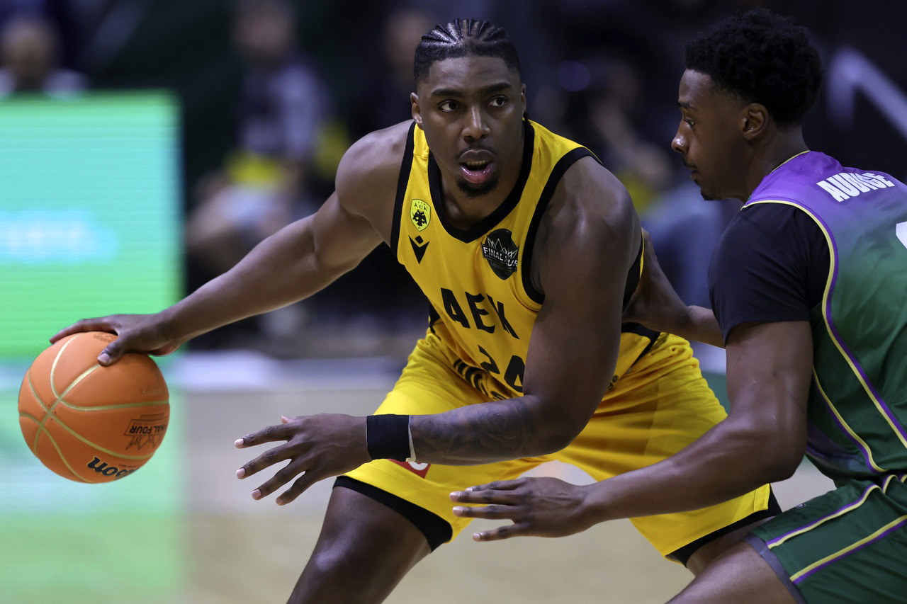 Frank Bartley más destacado de AEK