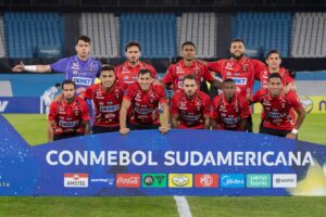 11 Titular Caracas FC