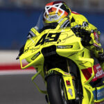 Fabio Di Giannantonio terminó liderando la FP1