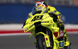 Fabio Di Giannantonio terminó liderando la FP1