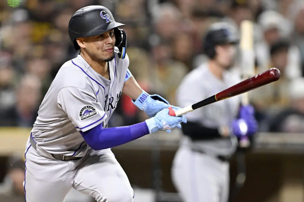 Ezequiel Tovar Colorado Rockies