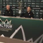 Ibon Navarro DT Unicaja, Dragan Sakota DT AEK, Giedrius Žibėnas DT Rytas Vilnius y Txus Vidorreta DT Tenerife