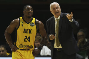 Frank Bartley IV MVP y Dragan Sakota DT del año en el Final Four Badalona 2026