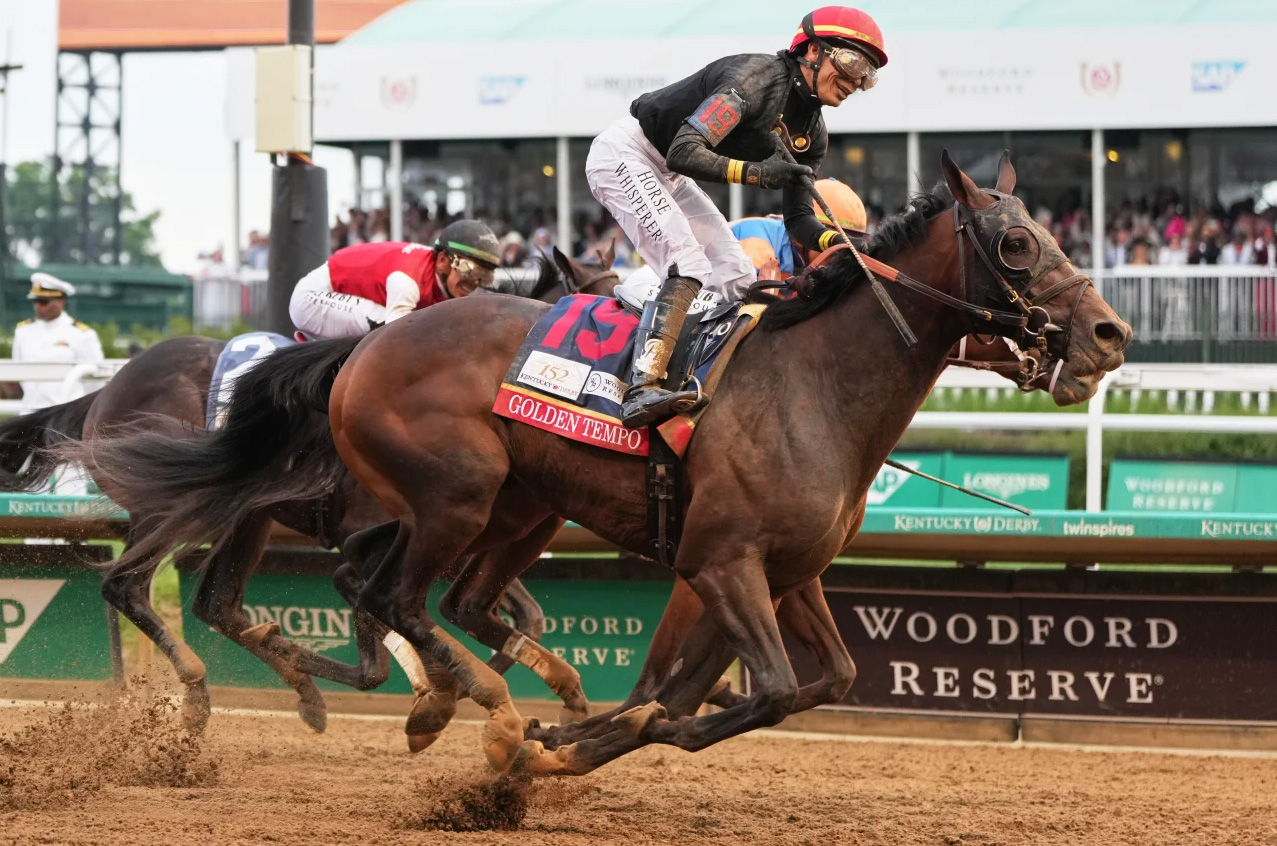Golden Tempo, montado por José Ortiz, gana el Derby de Kentucky