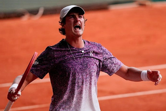 João Fonseca roland Garros