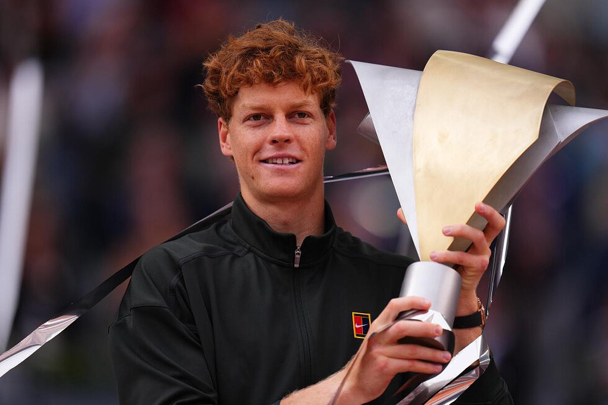 Jannik Sinner hace historia al ganar su quinto Masters consecutivo en MadridJannik Sinner hace historia al ganar su quinto Masters consecutivo en Madrid