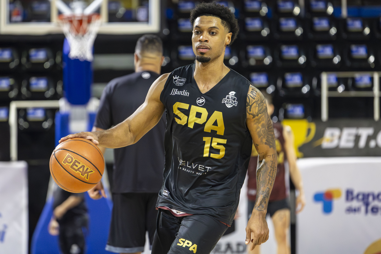 Jhery Matos Spartans SPB