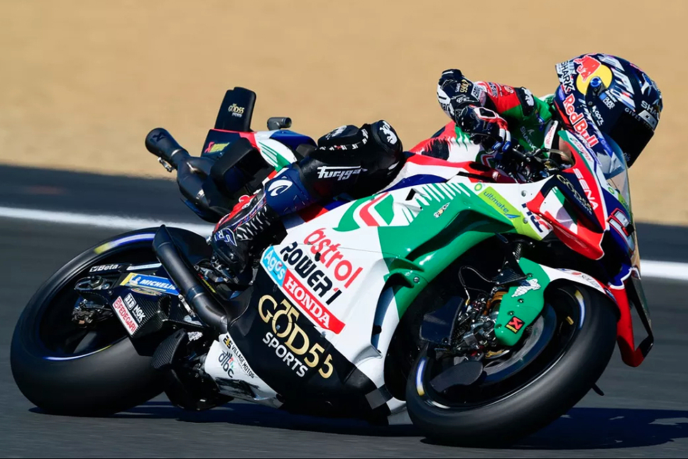 Johan Zarco Moto GP