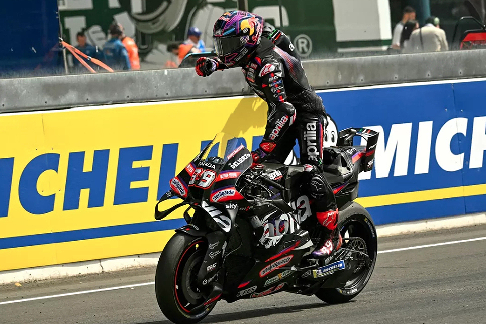 Jorge Martín Aprilia Moto GP