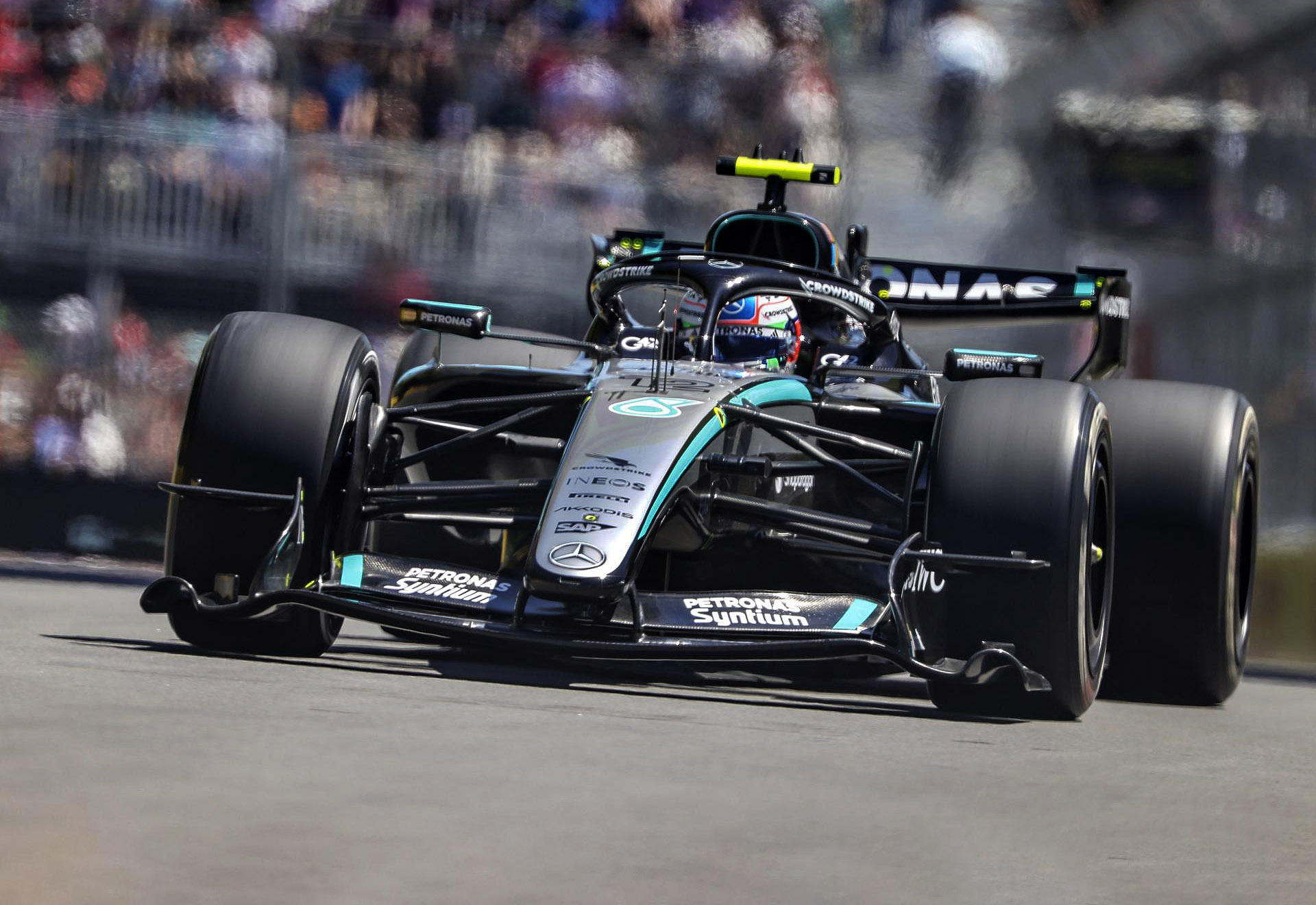 Kimi Antonelli conquista el Gran Premio de Canadá en el circuito de Montreal