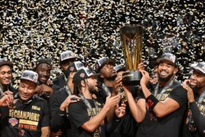 Los New York Knicks se proclamaron campeones de la NBA Cup tras imponerse a los San Antonio Spurs