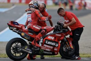 Marc Márquez es historia viva de MotoGP