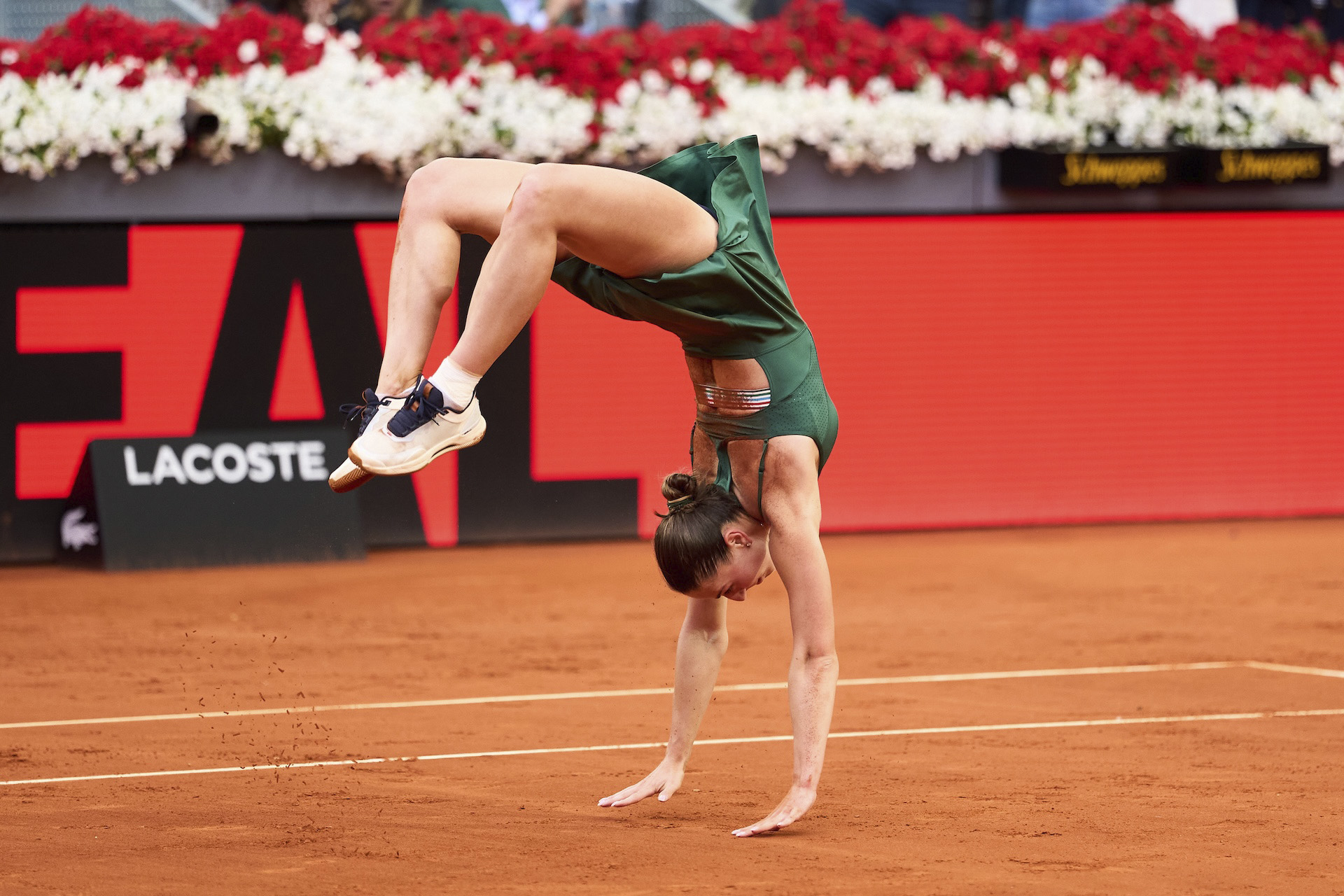 El salto mortal de Marta Kostyuk