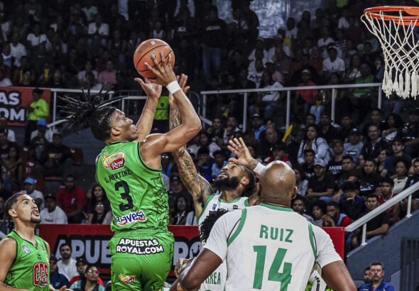Luis Martínez, con otros 13 tantos