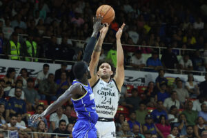 Michael Carrera Spartans SPB