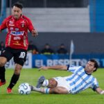 Michael Covea mediocampo Avileño genera el primer gol del encuentro | Fotos: Ederik Palencia
