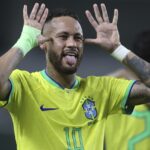 Neymar fue convocado por Carlo Ancelotti para representar a Brasil