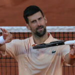 Novak Djokovic Roland Garros
