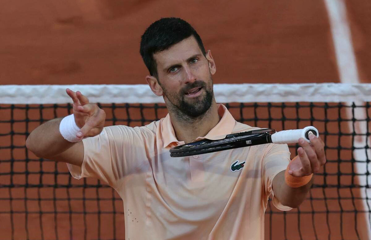 Novak Djokovic Roland Garros