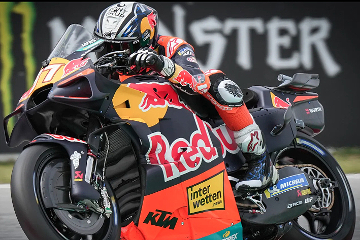 Pedro Acosta Moto GP