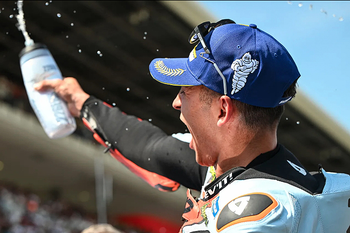 Raul Fernandez Moto gp