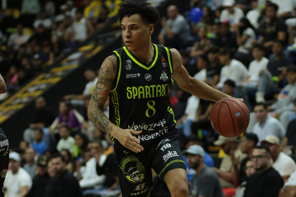 Richard Bautista Spartans SPB