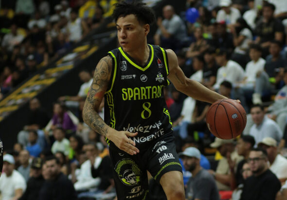 Richard Bautista Spartans SPB