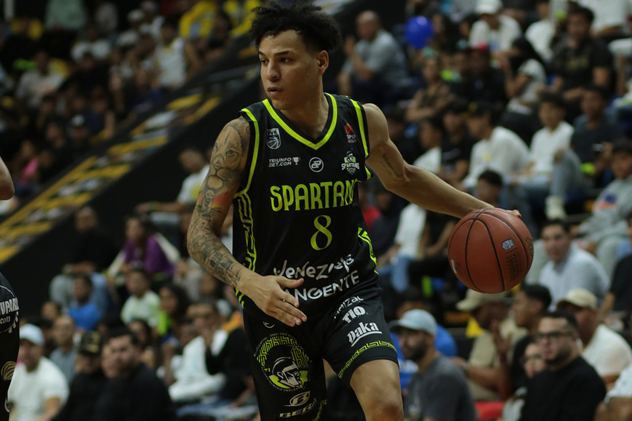 Richard Bautista Spartans SPB