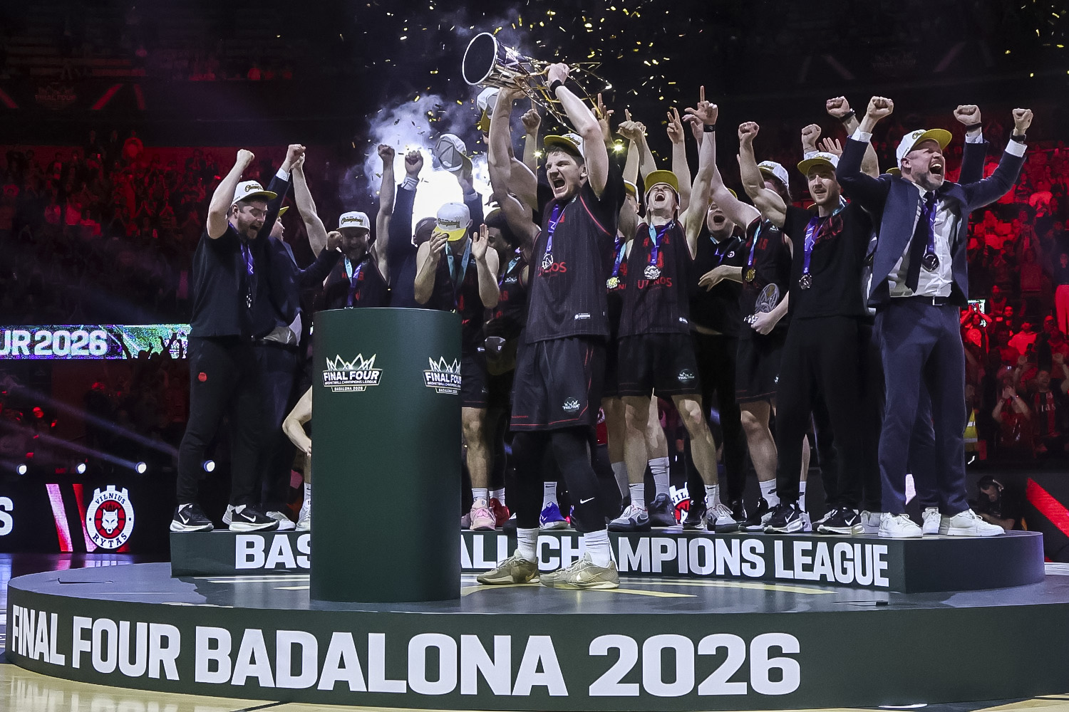 El Rytas Vilnius se corona con una remontada histórica