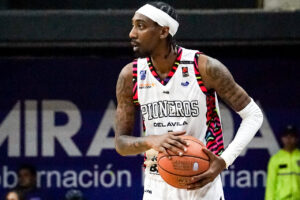 Tim Bond Jr. Pioneros SPB