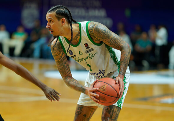 Tyrone White Guaiqueríes Margarita SPB