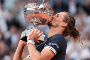 Alexander Zverev Roland Garros