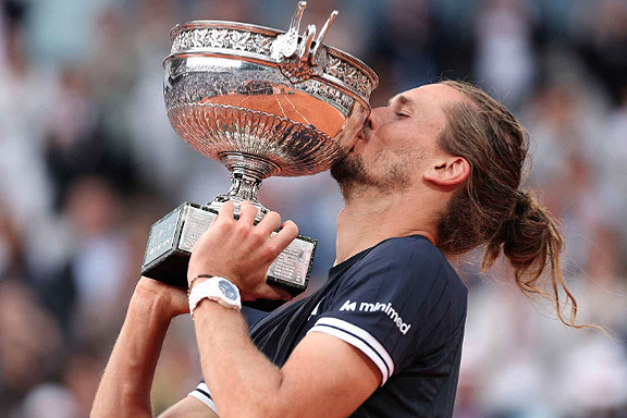 Alexander Zverev Roland Garros