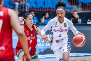 Albanys Ramírez Venezuela FIBA