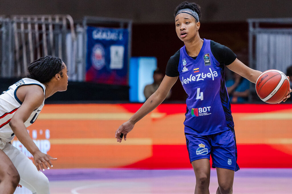 Albanys Ramírez Venezuela FIBA