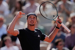 Alexander Zverev Roland Garros 2026
