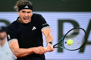 Alexander Zverev Roland Garros