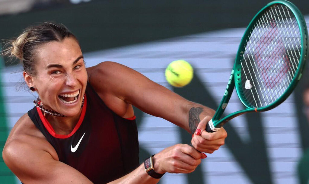 la bielorrusa Aryna Sabalenka, 28 años y nº 1