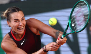la bielorrusa Aryna Sabalenka, 28 años y nº 1