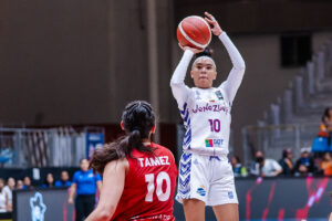 Astrid Inojosa Venezuela FIBA