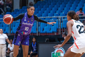 Astrid Inojosa Venezuela FIBA
