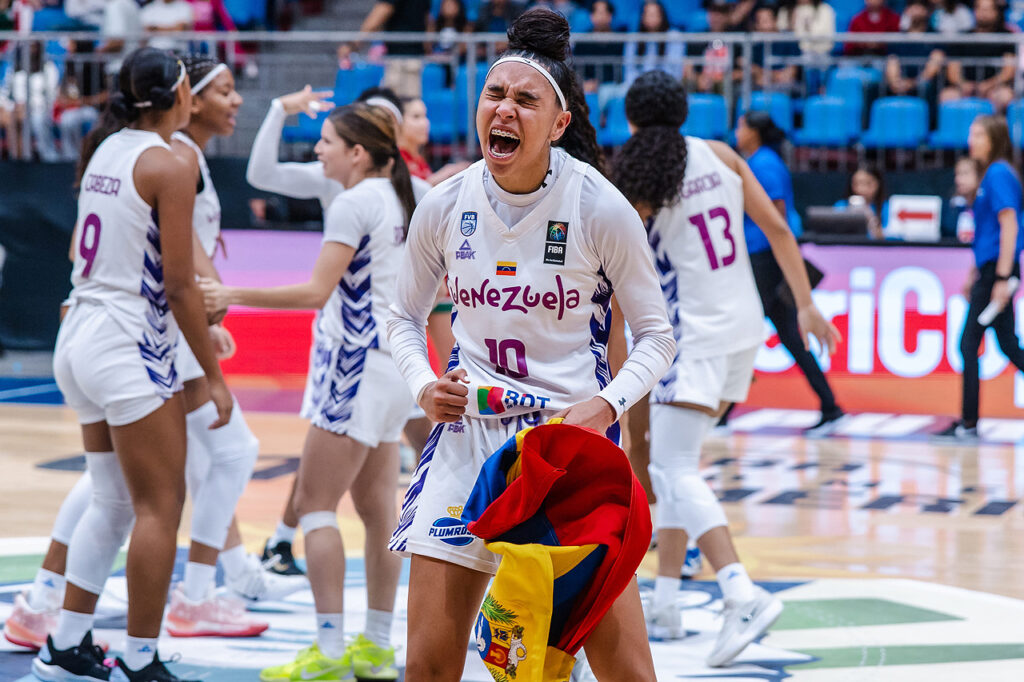 Astrid Inojosa Venezuela FIBA