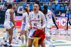Astrid Inojosa Venezuela FIBA