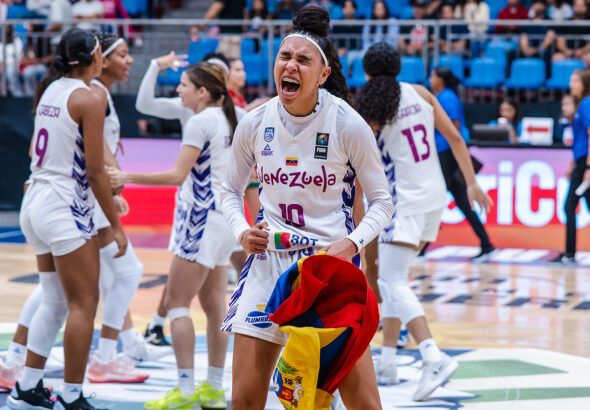 Astrid Inojosa Venezuela FIBA
