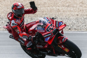 Francesco Bagnaia Moto GP