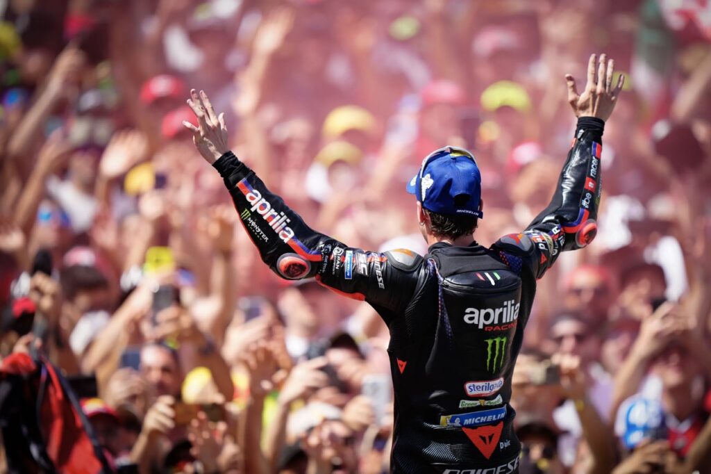 Bezzecchi conquista Mugello