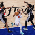 Los Knicks consiguieron ampliar su ventaja en la serie en Nueva York y están más cerca del título | Fotos: Yuki Iwamura