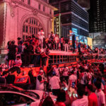 Celebración Knicks Nueva York