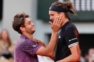 Cobolli-Zverev Roland Garros 2026