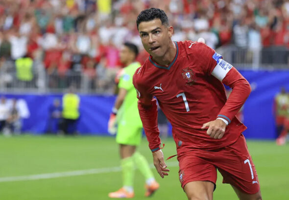 CR7 primer futbolista en anotar en seis mundiales distintos